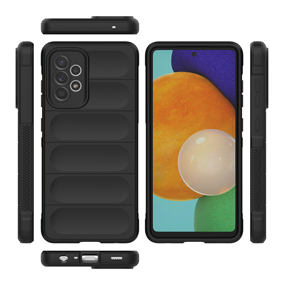 Противоударный чехол Flexible Case для Samsung Galaxy A73