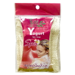 Спа-мыло в мочалке с Йогуртом BIO WAY 75 гр. Yogurt With Spa Herb Soapс