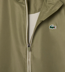 Мужской теннисный костюм Lacoste Tracksuit Set - зеленый