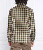 рубашка liam_53f BOSS BLACK - зеленый(50477829)