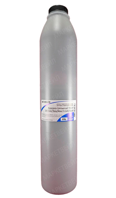Тонер для Kyocera TK-410/420/435/475/4105, KM-1620/2035/180/1800 870г B&W