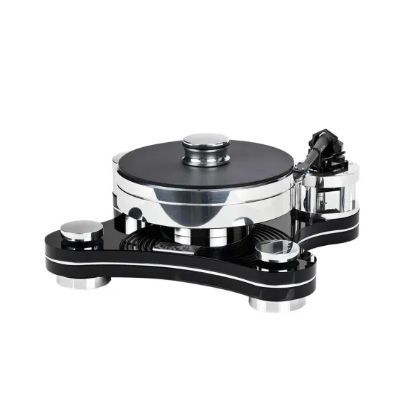 Transrotor ZET 3 Rega RB 330 Merlo Black