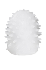 Мастурбатор нереалистичный Satisfyer Egg Single (Naughty), TPE, зеленый