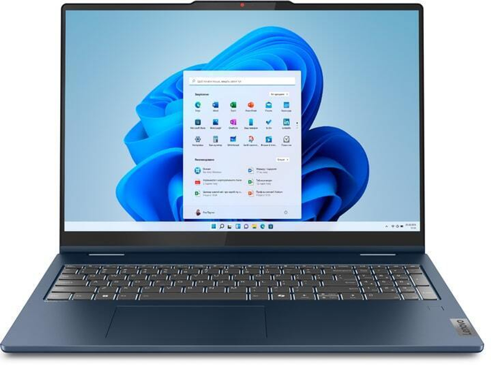 Ноутбук Lenovo IdeaPad 5 2-in-1 16" Touch / Ryzen 5 / 16 ГБ / Win 11