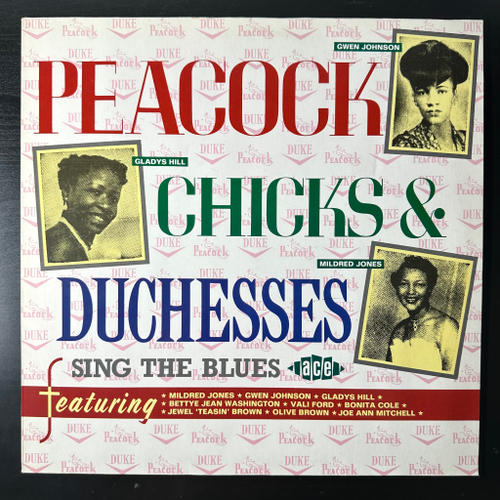 Сборник Peacock Chicks & Duchesses Sing The Blues (Германия 1988г.)