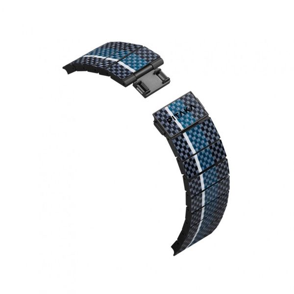Браслет Pitaka Carbon Fiber Watch Band для Apple Watch Луна | Moon