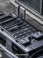 Платформа на крышу Arcane Warrior для HAVAL H5 2020-2025+ Хавал Хавейл органайзер багажник крышу
