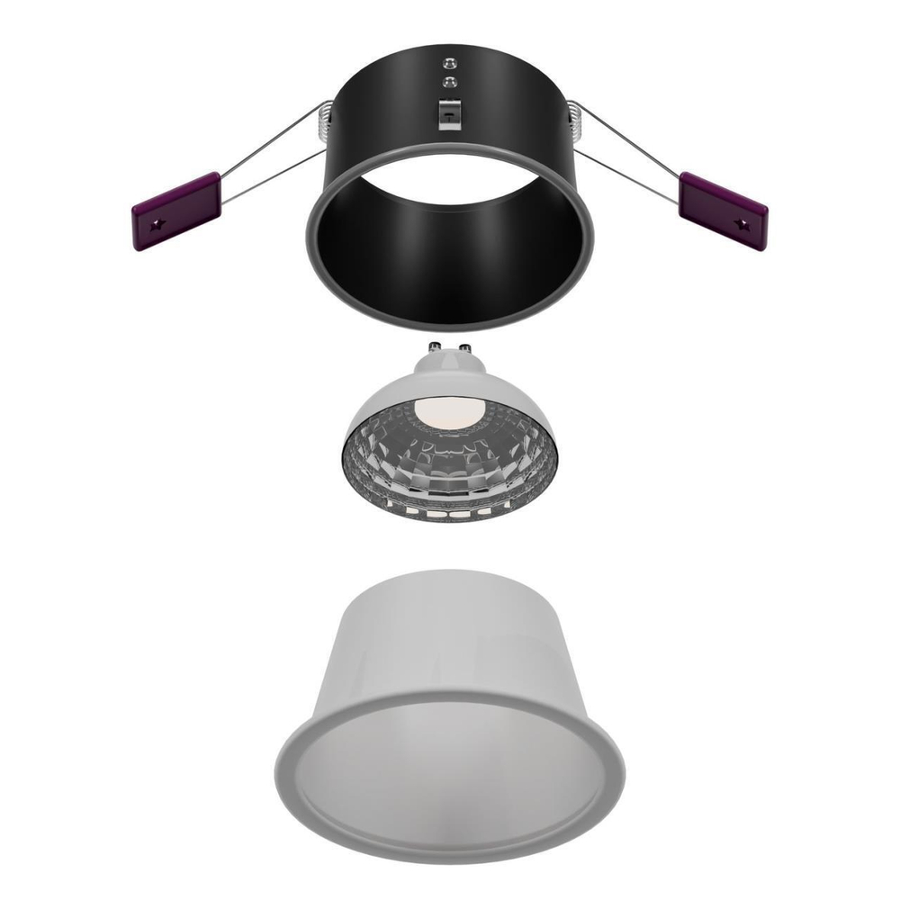 Встраиваемый светильник Favourite Soggy 4530-1C