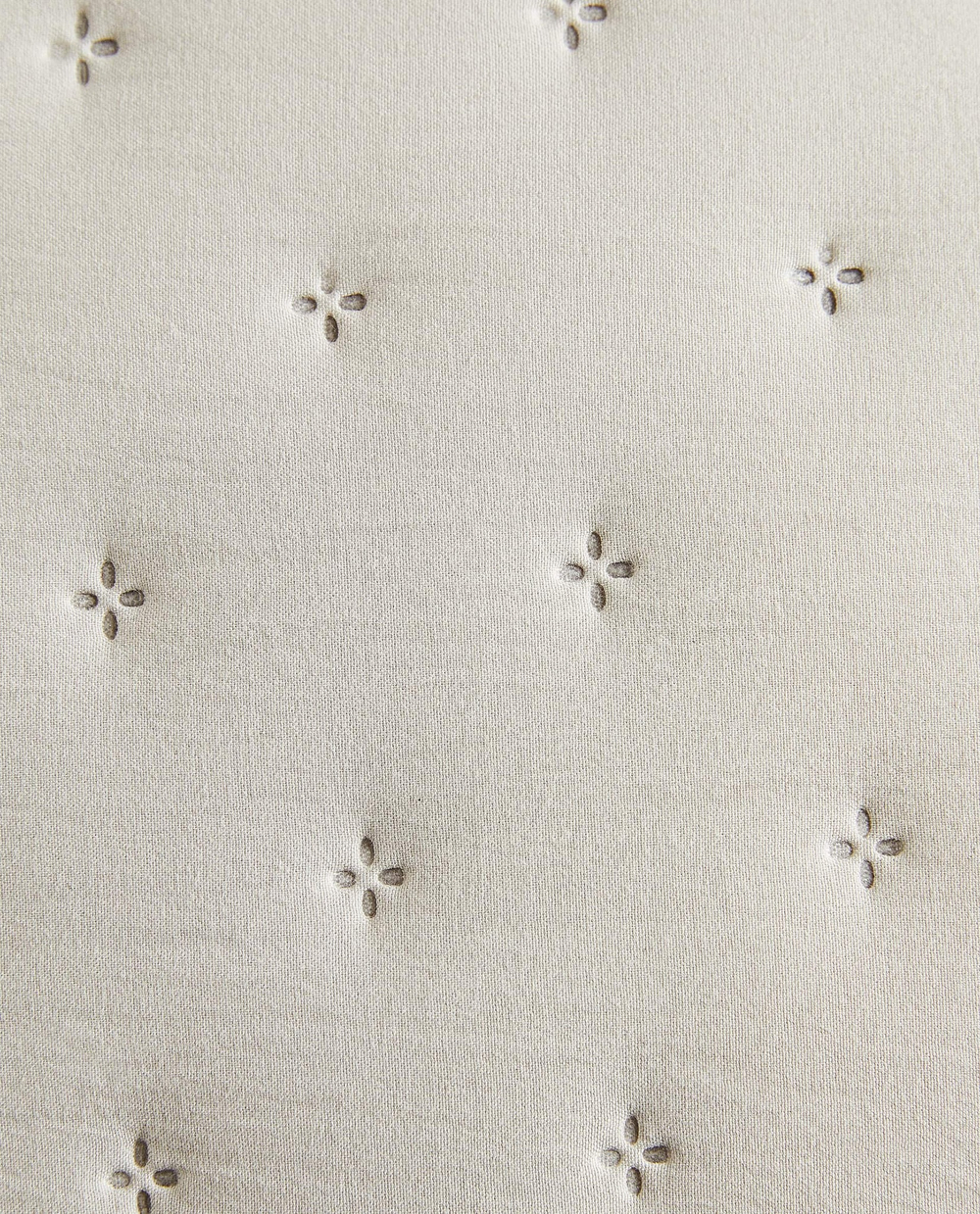 ZARA HOME МЯГКИЙ ЧЕХОЛ ДЛЯ ДЕКОРАТИВНОЙ ПОДУШКИ, СЕРЫЙ