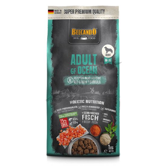 Belcando Adult GF Ocean Корм сухой для собак с рыбой (беззерновой)