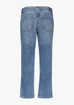 Cropped Jeans Karolin / Regular Fit / Mid Rise / Straight Leg