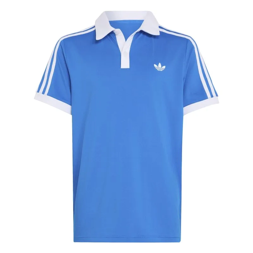 Детская теннисная футболка Adidas Classics Climacool - bahia blue