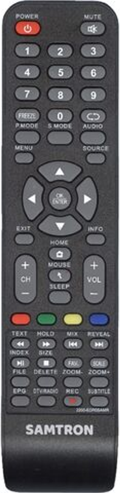 Пульт SAMTRON 2200-EDR0SAMR оригинал / AKAI 2200-EDROAKAI оригинал