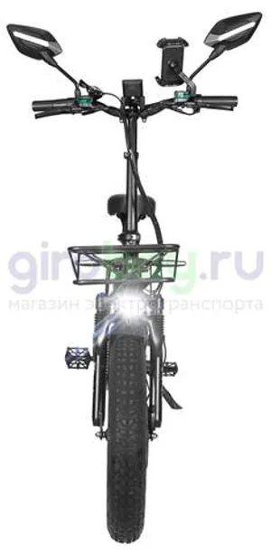 Электровелосипед Syccyba F10 Pro (48V/20Ah) - Жёлтый обод фото №13