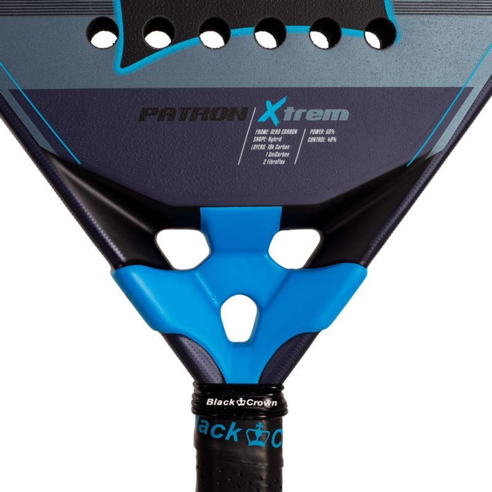 Ракетка для Padel Black Crown Patron Xtrem