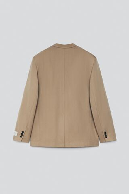 ZARA X BAISI GUADAGNINO КОСТЮМНЫЙ БЛЕЙЗЕР, ХАКИ