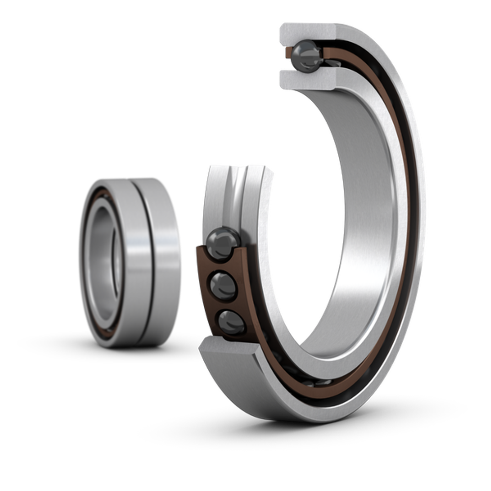 SKF 7005 CE/HCP4ADGA — комплект прецизионных радиально-упорных шарикоподшипников 25×47×24 мм