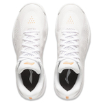 Li Ning Table Tennis Collection Abrasion Resistant Breathable Low top Table Tennis Shoes Unisex White