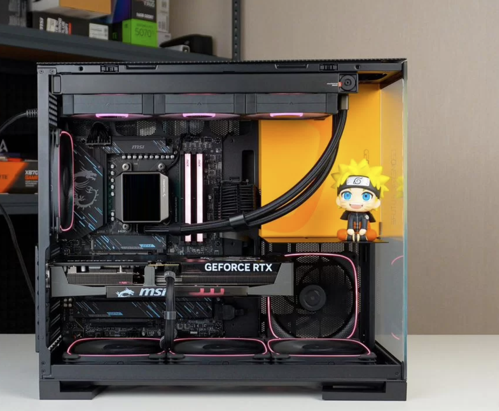 Игровой компьютер FIRESTRIKE ELITE Ryzen 9 9900X3D / RTX5090 32ГБ / 96ГБ DDR5 / SSD 3ТБ
