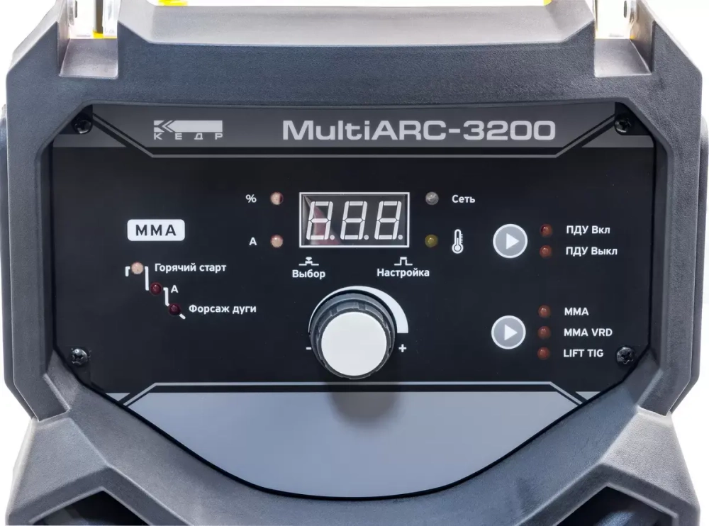 Аппарат инверторный КЕДР MultiARC-3200 (380В, 20-320А)