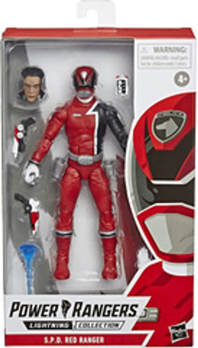 Power Rangers Lightning Collection – S.P.D. Red Ranger