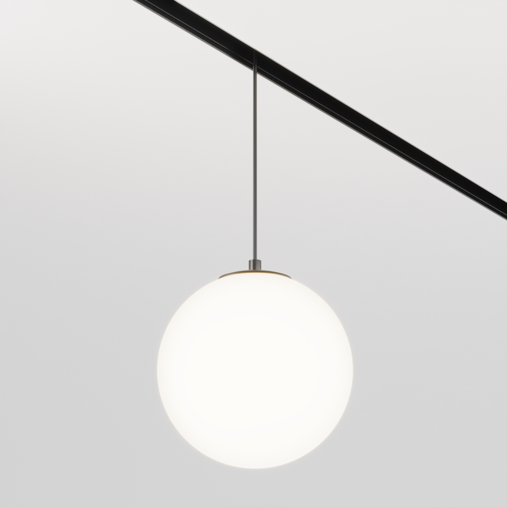 Магнитный трековый светильник Maytoni Luna TR039-4-5W3K-WW-DS
