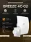 Вентилятор накладной BREEZE D100 обр.клапан тяг.выкл. DICITI