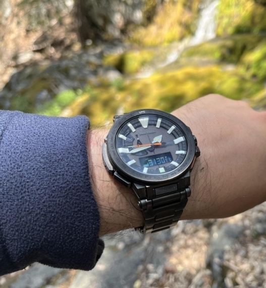 Мужские часы Casio Pro Trek PRX-8000YT-1