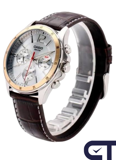 CASIO MTP-1374L-7A — мужские классические часы