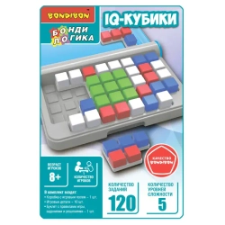 Игра логическая IQ-Кубики