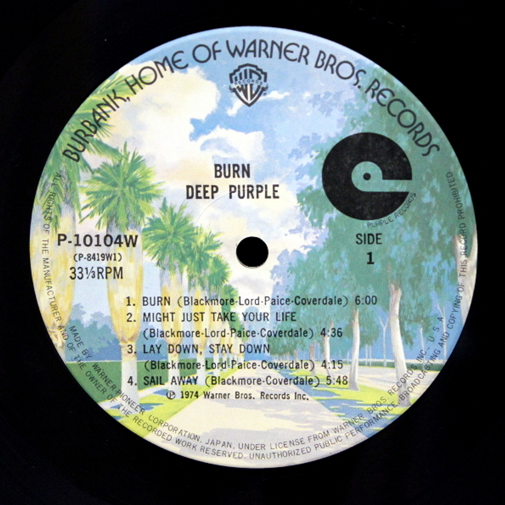 Комплект / Deep Purple 1970-1987 (9LP)