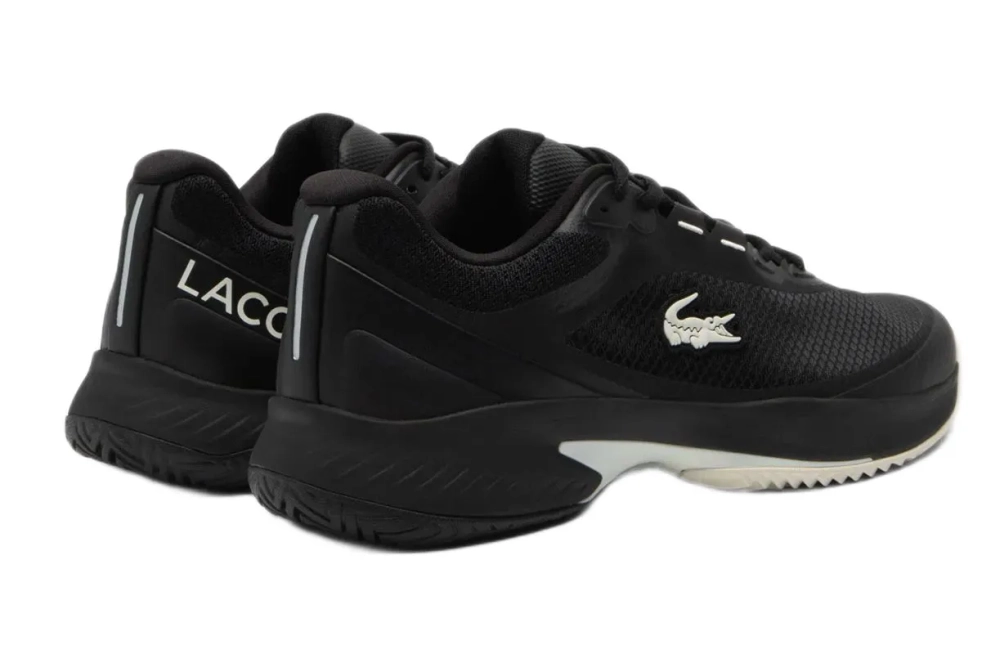 Теннисные кроссовки Lacoste Tech Point Tennis - black/off white