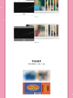Альбом THE WIND - OUR : YOUTHTEEN 2nd Mini Album 2 Version SET