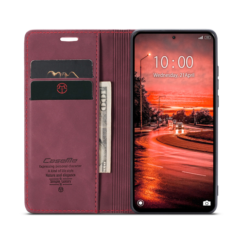 Чехол-книжка CaseMe Matte Redmi Note 13 4G
