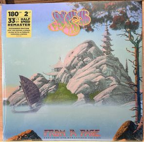 Yes / From A Page (Expanded And Remastered Edition)(Limited Edition)(2LP)