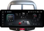 Магнитола для Mitsubishi ASX 2010-2016, Peugeot 4008, Citroen C4 Aircross - Teyes CC4PRO монитор 12.3" 2K QLED + рамка 10, Android 13, Быстрейшая, Snapdragon 778G, ИИ, CarPlay, DSP, 4G SIM-слот