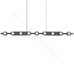 Chandelier  horizontal Callaghan