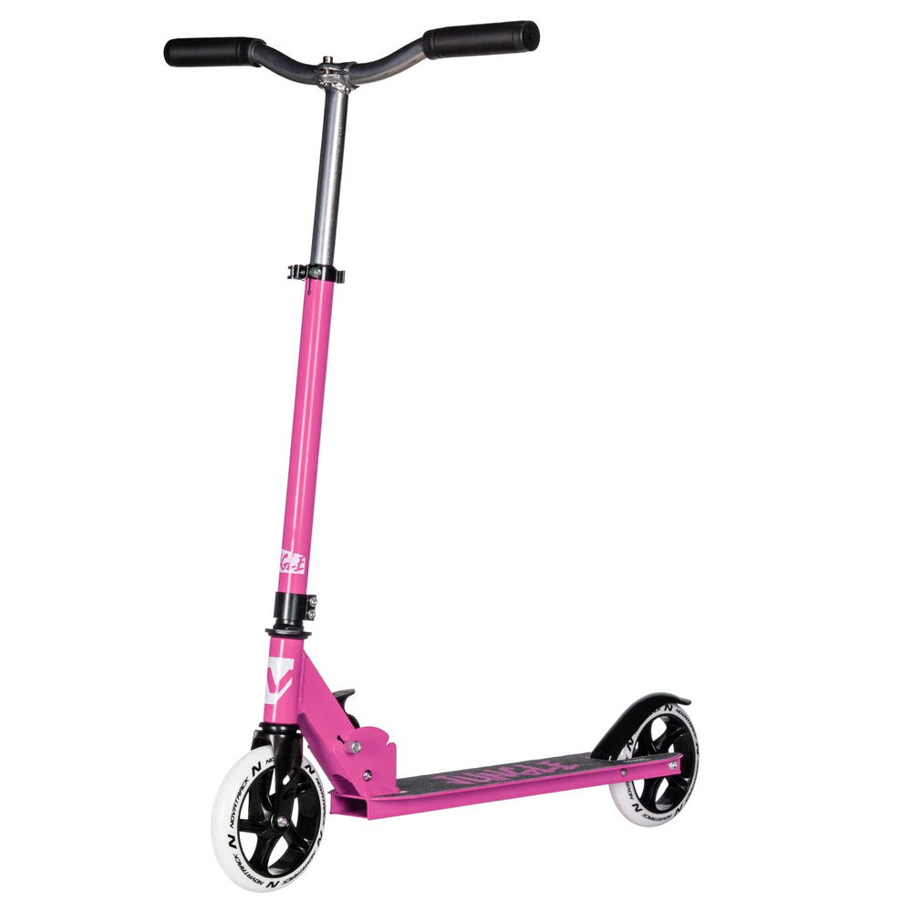 Самокат Novatrack Jungle Alloy, колеса 125 мм