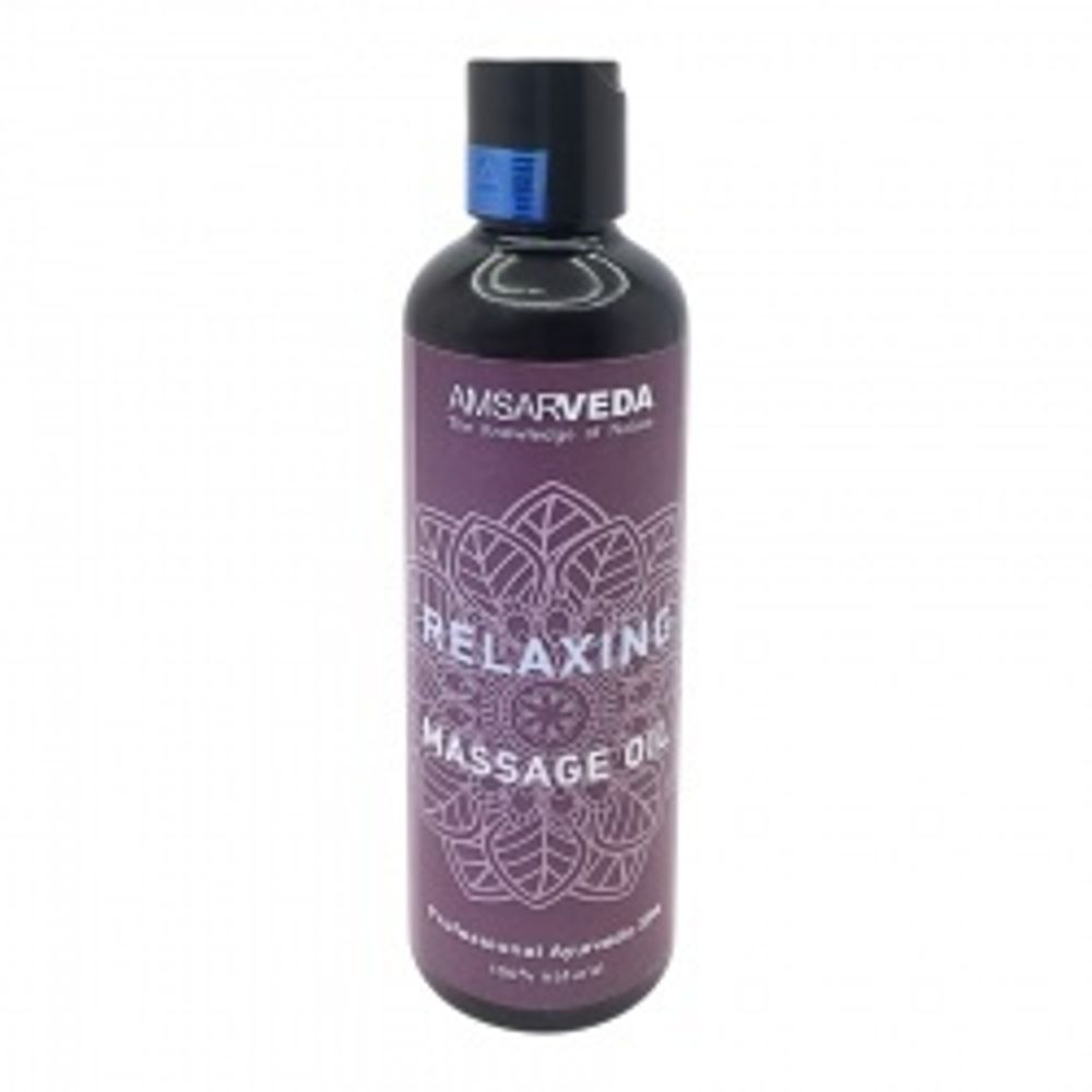 Масло для тела Amsarveda Relaxing massage oil Расслабляющее массажное 250 мл