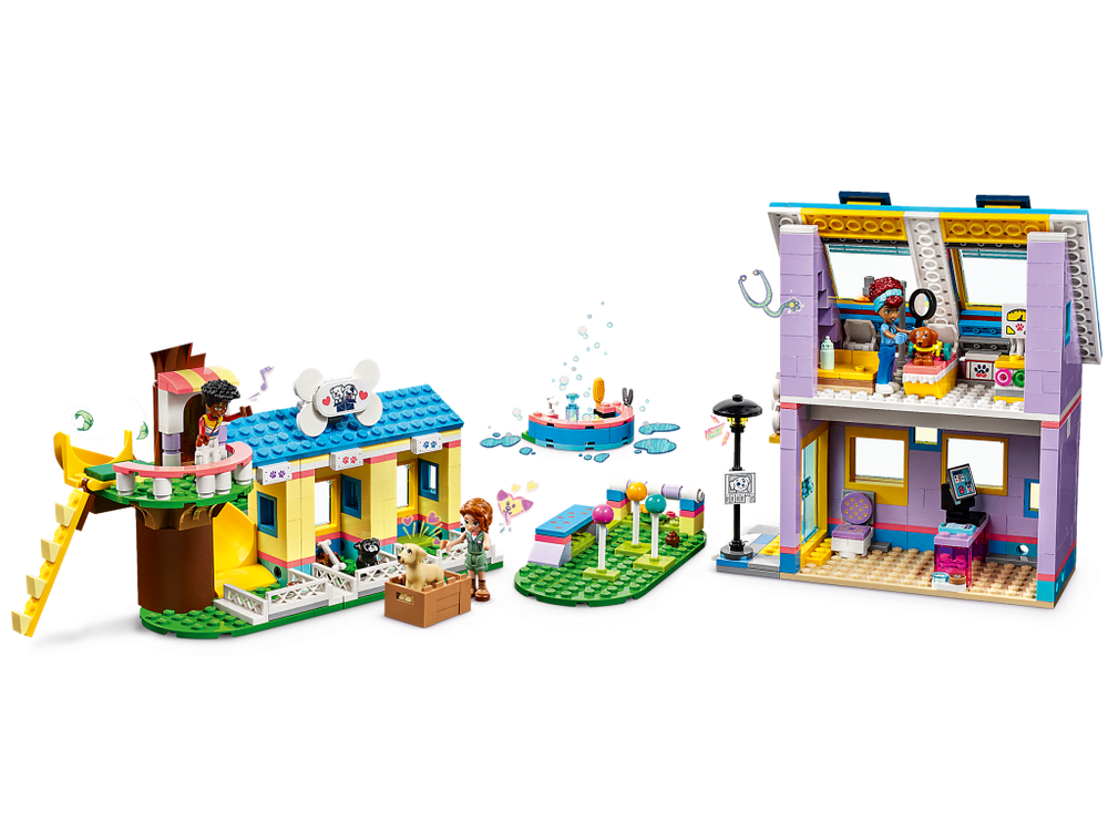 Конструктор Лего Френдс Центр спасения собак | LEGO Friends Dog Rescue Center 41727 617 деталей (7+)