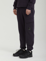 Мужские Брюки In Diagonal Raised Fleece
