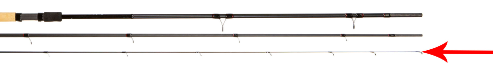 Секция № 1 к удилищу матч "Pro Sport Inferno 13ft 14g" 3.9м