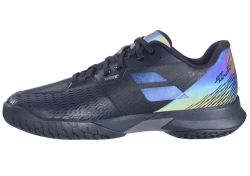 Мужские кроссовки теннисные Babolat Jet Mach 4 All Court Spectra Edition - black/spectra