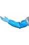Нарукавники HACCPER Uretex 46×22 см, 150 мкм, синие (550150) (уп. 20 пар) 126320