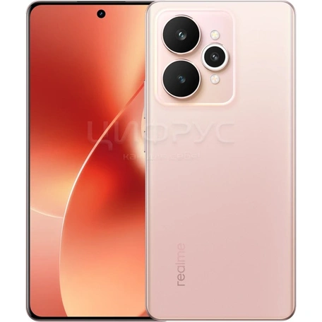 Смартфон Realme 15 8/256GB Silk Pink