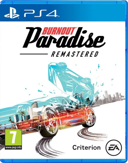 PS4 Burnout Paradise Remastered (Б/У, Полностью на русском языке, CUSA-10851)
