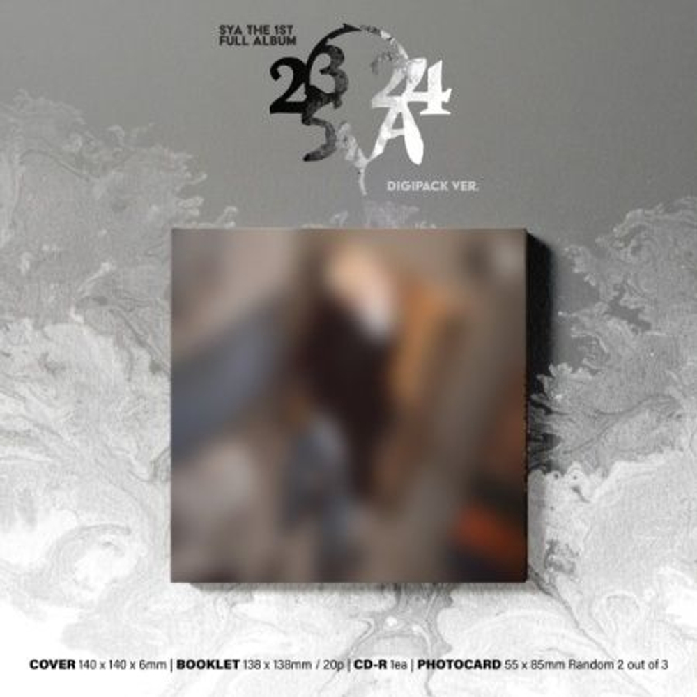 Альбом SYA - 23:24 1st Full Album