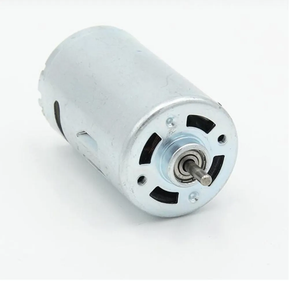 Двигатель AJ555 6-36В, 0.2-2A, 6-20WT, вал 3.17мм (57x36)
