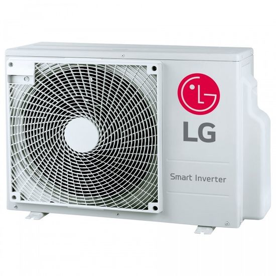 Мульти сплит-система LG канальная на 2 комнаты (20+25 кв.м.)