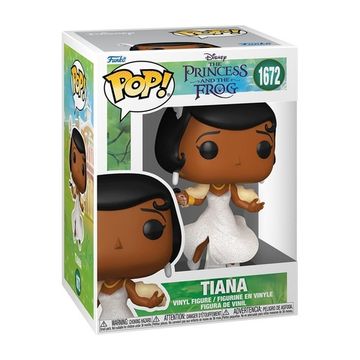 Фигурка Funko POP! Disney The Princess and the Frog Tiana in Glittering Gown (1672) 90263